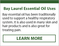  benefits of bay laurel oil